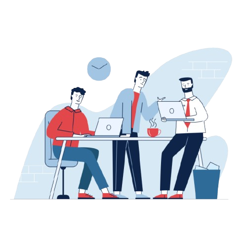 About Chat Convo Illustration